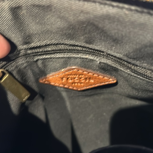 Fossil Polka Dot Crossbody - Picture 5 of 7